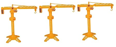 VILLFUL Modèle De Pivotante À Assembler 18.50 X 16.70 X 5.00 Cm Jouet Construction Enfant Engin Chantier Rotatif Développement Intelligence