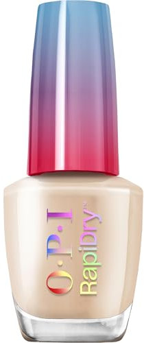 OPI RapiDry™ Smalto ad Asciugatura Rapida - Smalto Crema, Quick Sand Sandy - Smalto ad Asciugatura Rapida, Vegano, a Prova di Sbavature (9ml)