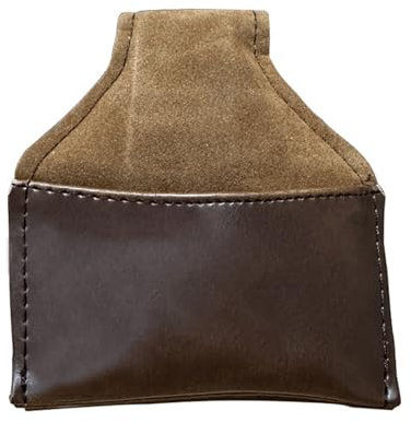 MEAKTSMI PU Billard Kreide Tasche Pool Queue Kreide Tasche Pool Billard Kreide Zubehör Tragbare Billard Kreide Beutel