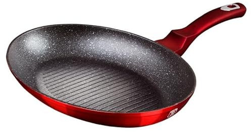 Berlinger Haus Antihaft-Fischpfanne 35 cm Burgunder Edition BH-7169