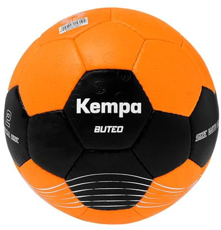 Kempa Buteo pallamano e palla da allenamento – presa ottimale e adatta per giocare con resina – palla per bambini e adulti