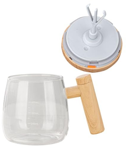 MAGICLULU Electric Mixing Mug Self Stirring Cup for Coffee Tea Auto Mixing Function for Home Office