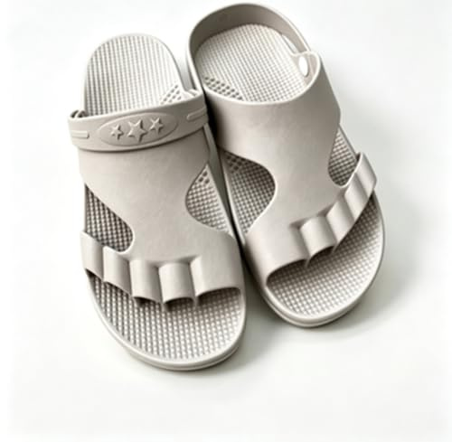 ,B,38~39EU,Sandalias Ortopédicas De Ducha con Diseño De Separación De Dedos, Sandalias Transpirables Y Antiolor para El Hogar, Aptas para Pies Anchos Y Juanetes.