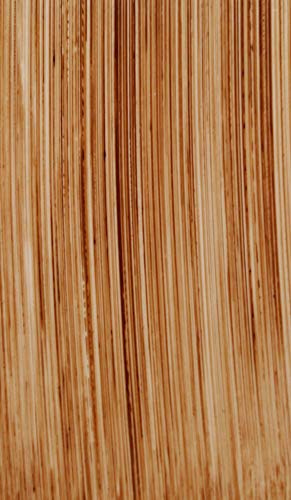Wachsverzierfolien gestreift Anzahl 1 Stück, Größe 155 x 90 mm, Farbe weiß/braun