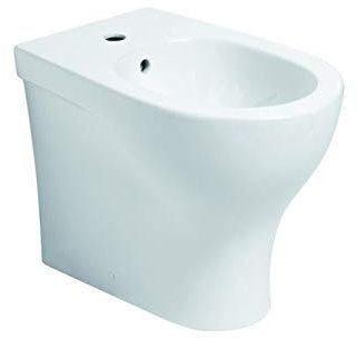 Bidet Filo A Parete Azzurra Serie Pratica Art.pra510b1