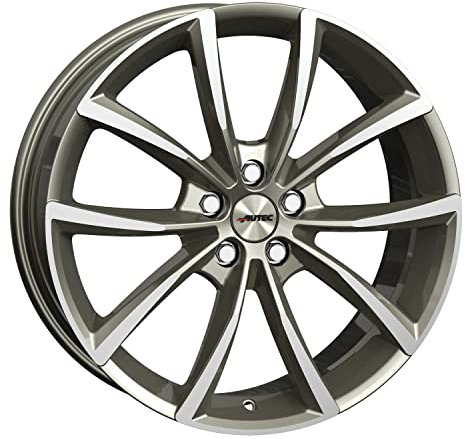 AUTEC ASTANA (AS) 7J x 17 Zoll ET 50 LK 5x108 Alufelge Felge KBA NEU