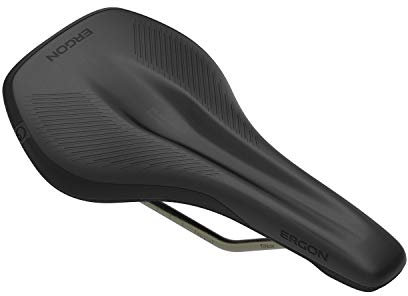 Ergon – SR Allroad Core Pro Fahrradsattel | Rennrad, Allroad, Gravel | Männer | Small-Medium | Stealth