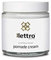 Lettro Lederpomade, 100 ml Ledercreme, Schuhcreme in Verschiedenen Farben, Verleiht Lederschuhen, ‑Taschen, ‑Jacken und Mehr Neuen Glanz, Reichhaltiges Lederwachs (101 Weiß)