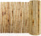 Floordirekt Bambus-Sichtschutzzaun 180 cm hoch x 200cm Naturmaterial Vollrohr Schilfrohrmatte | Schilfmatten Sichtschutz für Balkon, Terrasse oder Garten | Robust und witterungsbeständig