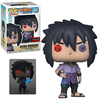 Funko Naruto Shippuden Sasuke Uchiha (Rinnegan) Pop Figure (AAA Anime Exclusive)