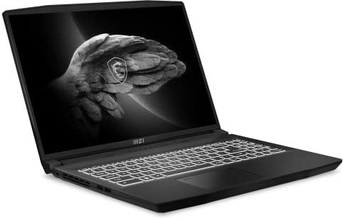 MSI Creator M16 (Intel Core i7-12700H, 16 GB DDR4-3200, NVIDIA GeForce RTX 3050, 4 GB GDDR6 VRAM, 51 GB, Windows 11 Home) A12UC-284, nero 001584-284