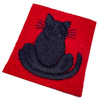Reproduction British 56th (London) Infantry Division Patch, World War Two