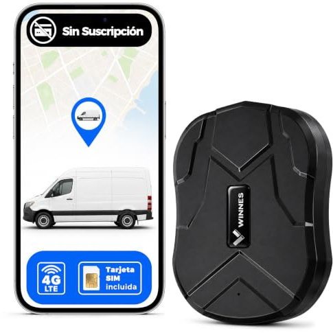 4G GPS Tracker Ohne ABO 10000mAh GPS Tracker Auto 120 Tage Standby Zeit, Echtzeit Zum Aktualisieren Der Position, Stark Magnetisch und Wasserdicht mit Kostenloser App