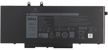 Dell Latitude 5401 5410 5411 5501 5510 5511 Precision 3551 3550 3541 4-Zellen 68Wh Akku Typ 3HWPP-Teilenummer 3PCVM 1VY7F JG75F 10X1J (Latitude 5401)