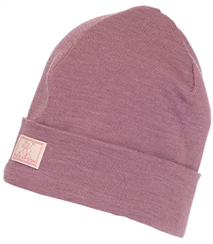 Pickapooh Kinder Schlupper Mütze, alt rosé, 50