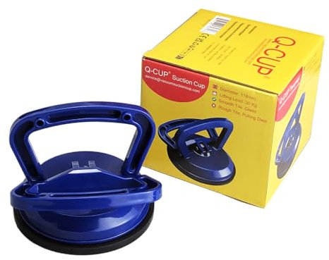 Q-CUP® Tile Suction Cup Glass Suckers Lifters 30 kg