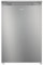 Infiniton Congelatore 1 porta CV-88L8XEN, 85 litri, altezza 85 cm, compressore Silent Design, E, tecnologia Defrost, Fast Freezing, Inox
