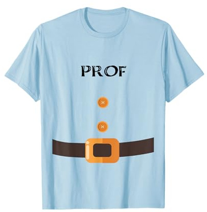 Costume de Nain Carnaval Halloween pour Groupes de 7 Sept T-Shirt