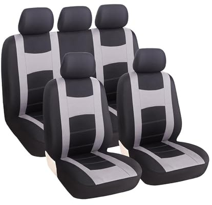 WBZHUSS Voiture Ensembles De Housses Siège, pour Renault Kangoo 3 (III) I 2021-2024 Imperméable Et Respirant Protection Couvre Sieges Siege Protection Accessoire,D