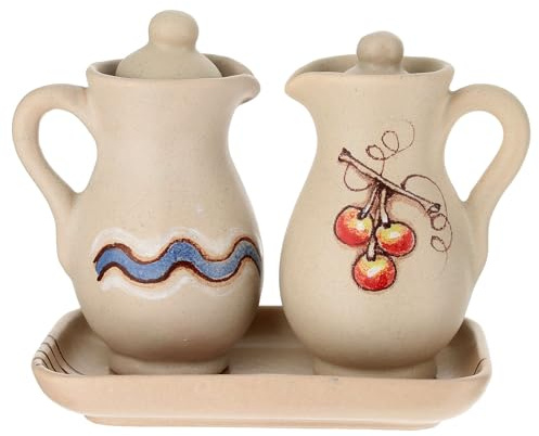 Holyart Ampolline Ceramica: Ampolline anfora Ceramica, Beige