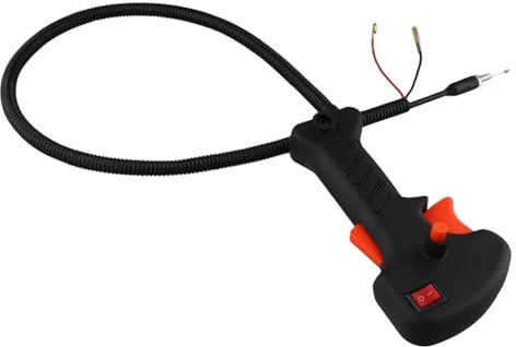 LAVAS 1 pz decespugliatore Cavo di attivazione acceleratore tagliaerba Maniglia Interruttore Tosaerba Pulsante di accensione for Utensili elettrici da Giardino