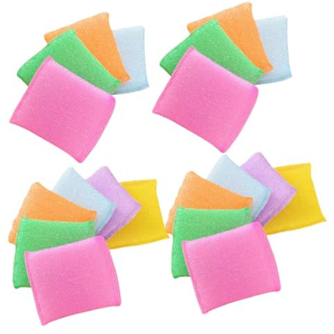 NAMOARLY 20stücke Geschirr Scheuerschwämme Küche Schwämme Für Geschirr Nylon Material Scheuerpads Für Waschen Gerichte