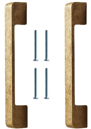 ZWTPGKRD 1 par de tiradores decorativos de aleación de zinc para cajones de muebles, pomos vintage para gabinetes y puertas de gabinetes
