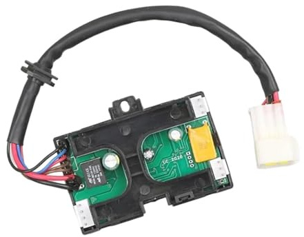 VNSMM Riscaldatore Diesel da Parcheggio E Camion, Pannello di Controllo del riscaldatore di parcheggio, furgoni per riscaldatori d'Aria Diesel da 5 kW per Auto Riscaldatore(12 V DC)