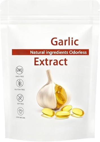 Estratto di aglio invecchiato, per il cuore e il sistema immunitario suppo-vegetariano, supporto naturale alla salute, aglio inodore,