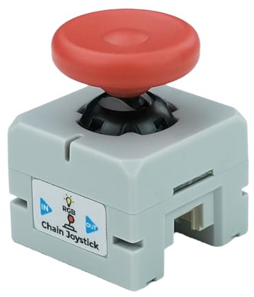Akfldms Joystick D'Expansion Programmable à Trois Axes/Z avec Capteur Hall Électromagnétique Haute Précision et Interface Série UART.
