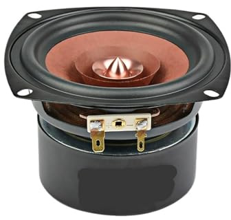 1 haut-parleur audio de 10,2 cm HIFI 8 Ohm 30 W gamme complète bibliothèque haut-parleur DIY Home Cinéma Amplificateur