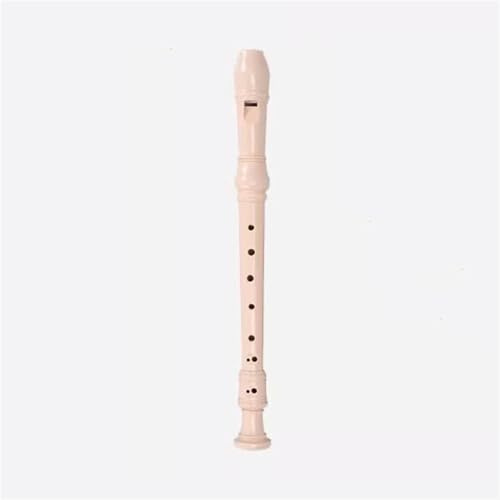 Professionelle Altblockflöte Im Englischen Stil (Tonart C) 8-Loch-Blasinstrument Professionelle Blockflöte(White)