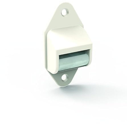 markiso® Rolladen Gurtführung, Gurtleitrolle für Rollladengurt bis 23mm | [Hergestellt in Deutschland]Stahlrolle inkl. Bürstendichtung in Handwerkerqualität | 3 Stück