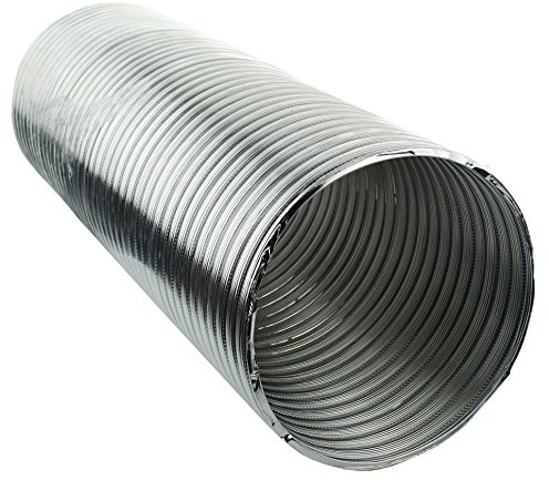 MKK - 18307-1m alle Größen Flexrohr Alurohr ALU-Flex Rohr Schlauch Flexschlauch 1 m Ø 100 mm