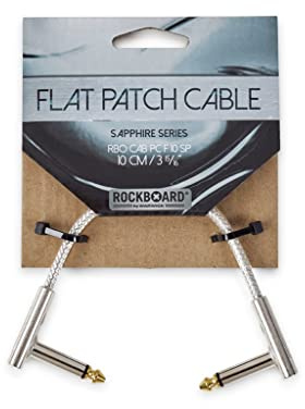 ROCKBOARD by Warwick 10 cm / 3.94 Stage & Studio Patch Cable