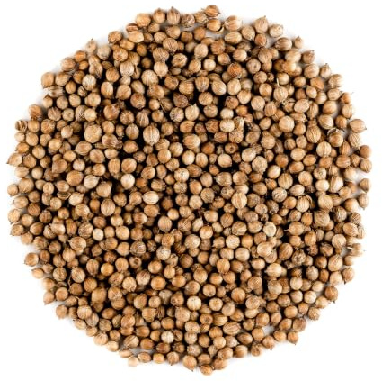 Semi di Coriandolo Interi - Sfusi di Grado Culinario | aroma agrumato e leggermente pungente perfetto per curry marinature e pane fatto in casa