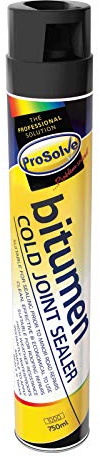 PDL – Pegdev Bitumen Cold Joint Sealer 750ml Spray Adhesive- Tack Coat - Moisture Sealant for Tarmac Repairs, Gutters, Sealer and Asphalt Joints - Quick Drying Formula (1)