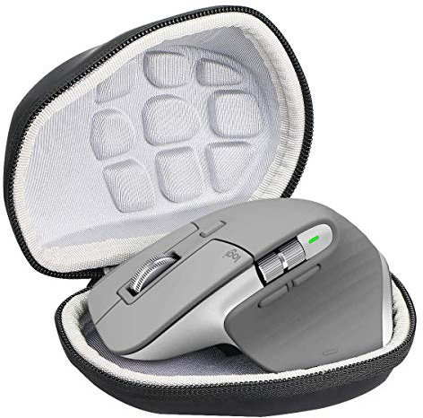 co2CREA Hard Travel Case for Logitech MX Master 3 / Master 2S Advanced Wireless Mouse, Case Only