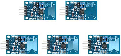 5Pcs Capacitive Touch LED Dimmers PWM Control LED Dimmer Module