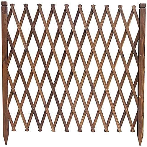 GXBCS Beeteinfassung Zaun Zierzaun Palisaden Für Garten Palisade Rasenkante Outdoor-Erweiterungszaun, dekorativer Zaun-Garten-Grenzkanten, Massivholz-Lattenzaun für das Klettern von Hofpflanzen 1030