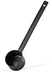 TOMYEUS Cucharas de Sopa Chinas Cuchara de medición de Acero Inoxidable Mango Largo Cucharada Cucharada Polvo Matcha Polvo Polvo Cuchara cuantitativa 8G Cuchara Versátil (Color : D)