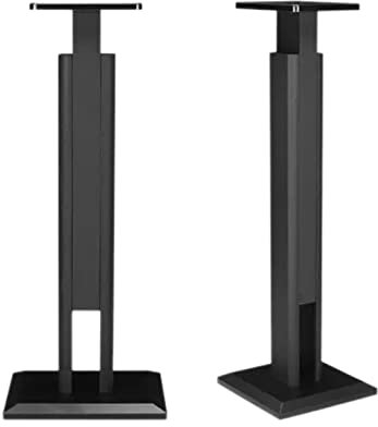 luckxuan Boxenständer Hölzerner Lautsprecherständer Surround-Sound-Ständer Bodenregal Massivholz Bücherregal Box Ständer Holzregal (Size : H3-65-1 Pair)