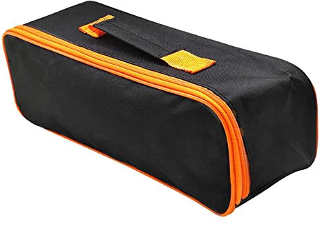 LOVIVER Kofferraum-Organizer, Auto-Organizer und Aufbewahrung für Autozubehör mit verstärkten Griffen, Auto-Werkzeugtasche, kleine Werkzeugtasche für, Einzelgriff L