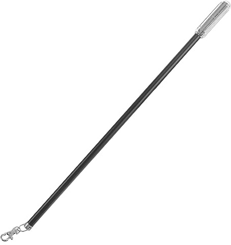 Angoily Aluminum Alloy Curtain Pull Rod 22 Inch Drapery Wand for Manual Sliding Window Curtains Lightweight Curtain Stick Puller
