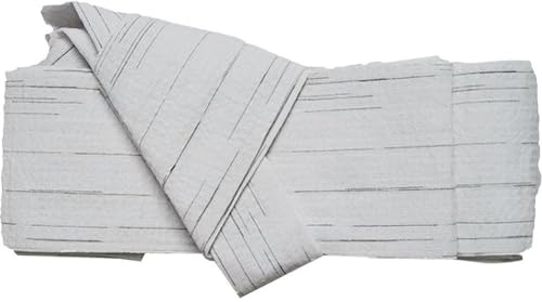 Zghhc Cinturón De Kimono Japonés Yukata para Hombre, OBI a Rayas Anchas, Cierre De Gancho Y Bucle, Cinturón Tradicional para Sauna, SPA, Disfraces, Envoltura De Judo