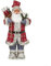 Zilimontt Muñeca de Papá Noel, Figuras y Decoraciones de Navidad (45