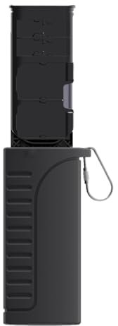 Fangxuee -10 Lector de Tarjetas SD de Alta Velocidad USB 3.1 Tipo-C Estuche de Transporte para Tarjetas SD/TF/SIM para Cámaras, Teléfonos Inteligentes y Drones