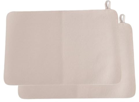 Sauna Sitzkissen - Sauna Boden Fußmatten, 2x Saunakissen aus weichem Filz | Saunadecke Infrarot, Wellness Saunamatte, Wärmeisolationsmatte, Bankschutzunterlage, Wasserabsorbierend für Sauna, Badezimme