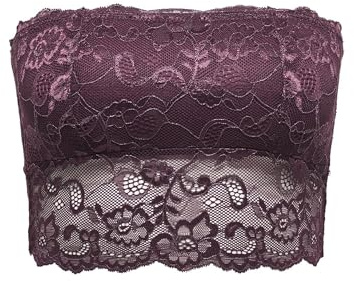 Onlchloe Lace Glitter Bandeau Top Acc, Vinprovning, L