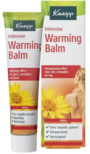 Kneipp Calentamiento Intensivo Bálsamo Árnica - Calor Bálsamo - Para músculos y articulaciones - 100 ml